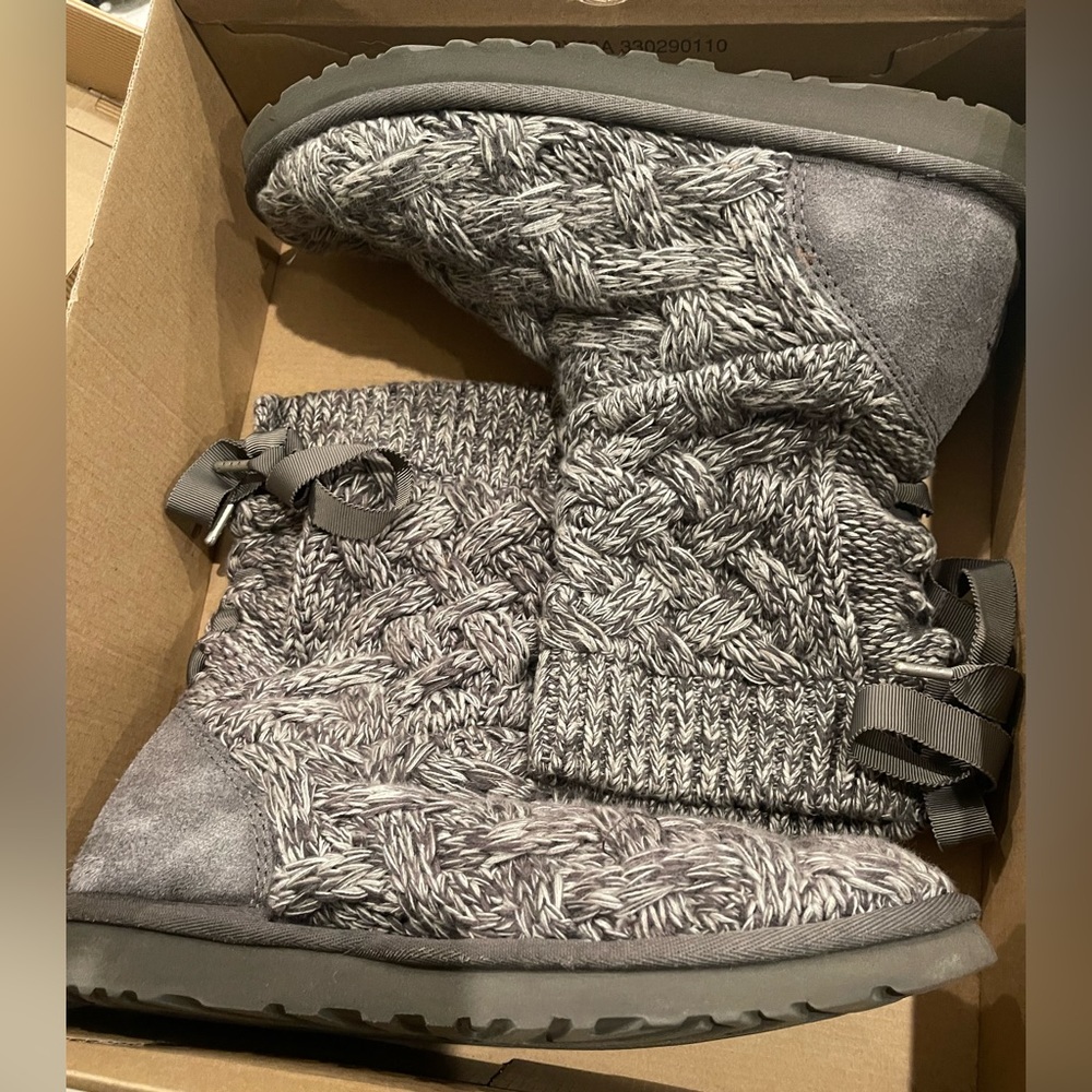 Isla Knitted Ugg Boots